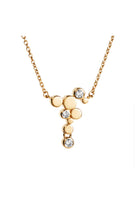 Efva Attling Little Champagne & Stars Necklace kultainen kaulakoru