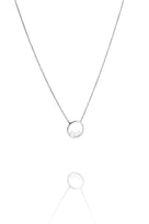 Efva Attling Little Roller Coaster Necklace hopeinen kaulakoru 10-100-02376