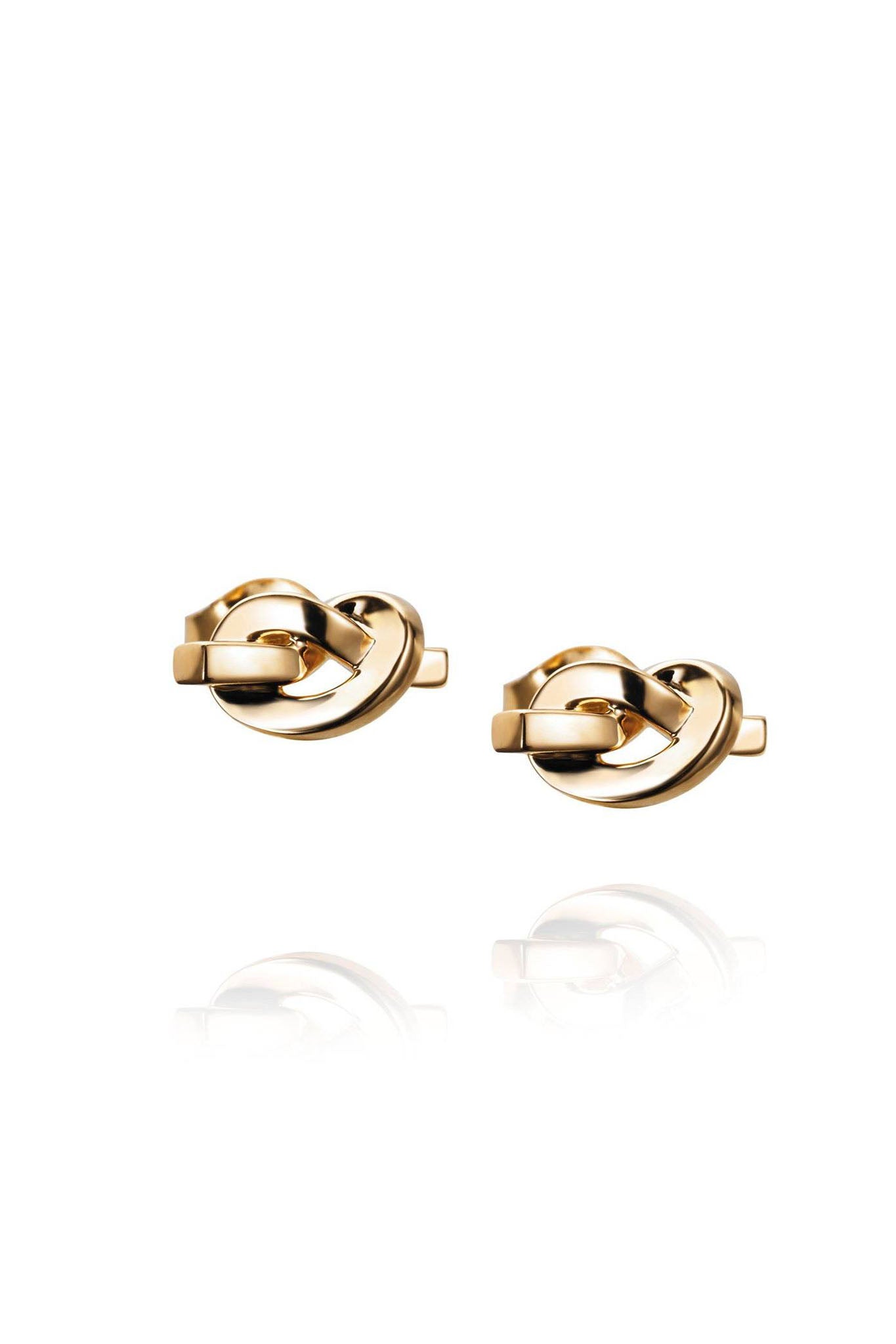 Efva Attling Love Knot Ear kullatut korvakorut