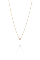 Efva Attling Lovely Heart Necklace kultainen kaulakoru 10-101-02238