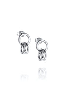 Efva Attling Messy Ring Ear hopeiset korvakorut 12-100-02361
