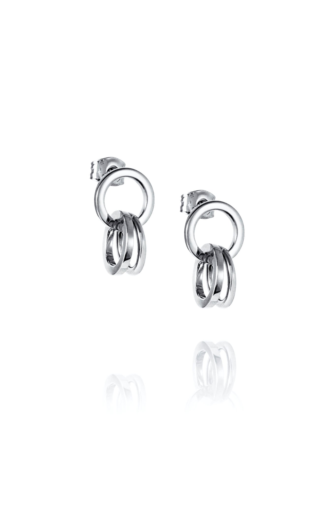 Efva Attling Messy Ring Ear hopeiset korvakorut