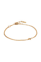 Efva Attling Micro Catch A Falling Star Bracelet keltakultainen rannekoru 14-101-02261