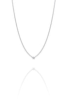 Efva Attling Micro Catch A Falling Star hopeinen kaulakoru 10-100-02262