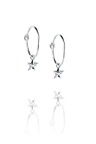 Efva Attling Micro Catch A Falling Star hopeiset korvarenkaat 12-100-02260