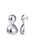 Efva Attling Mother Ear hopeiset korvakorut 12-100-02274