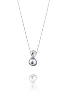 Efva Attling Mother hopeinen kaulakoru 10-100-02275