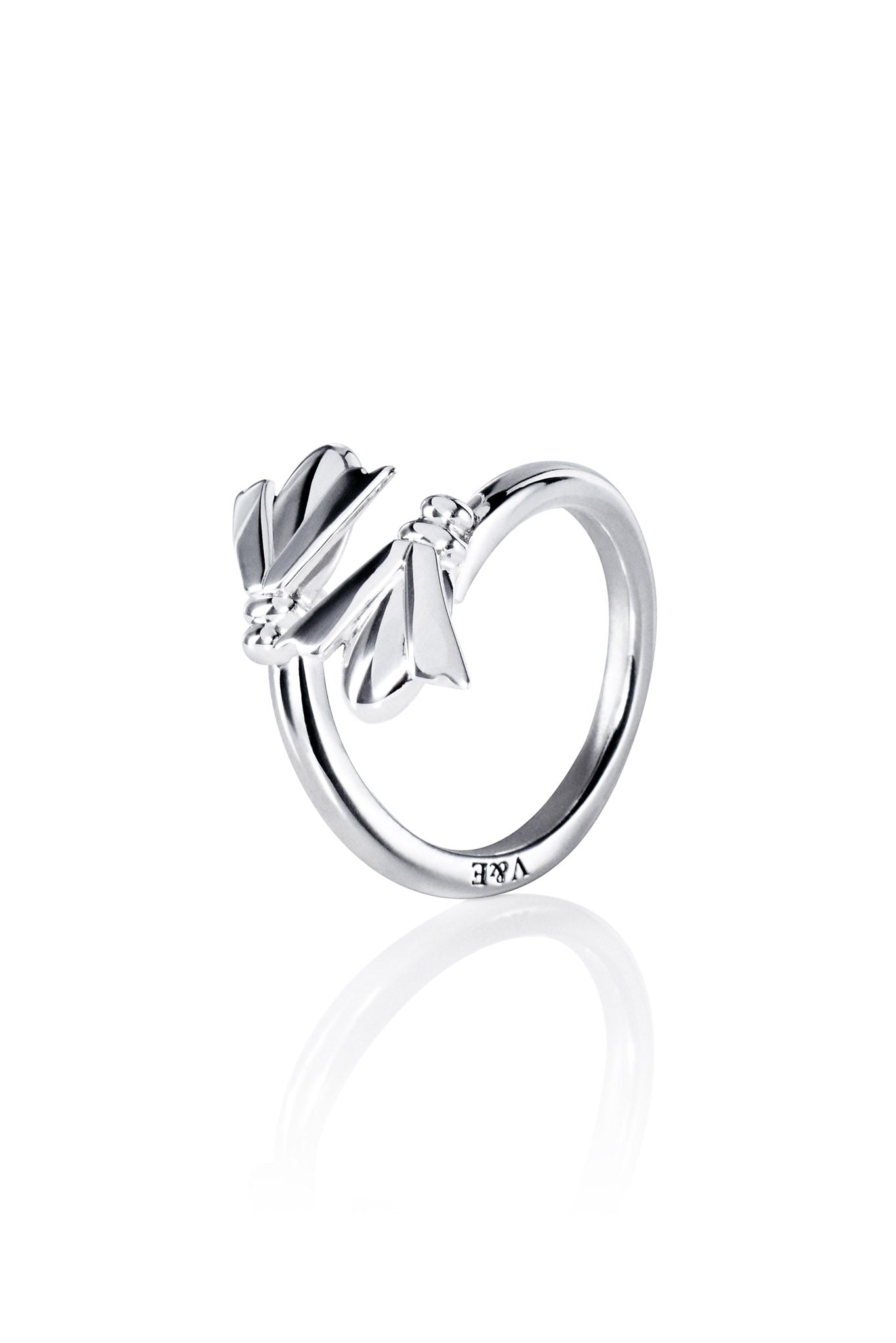 Efva Attling Oh Babee Ring hopeinen sormus