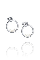 Efva Attling Roller Coaster Ear hopeiset korvakorut 12-100-02377