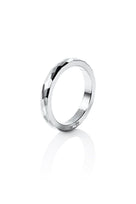 Efva Attling Spectra hopeinen sormus 13-100-02237