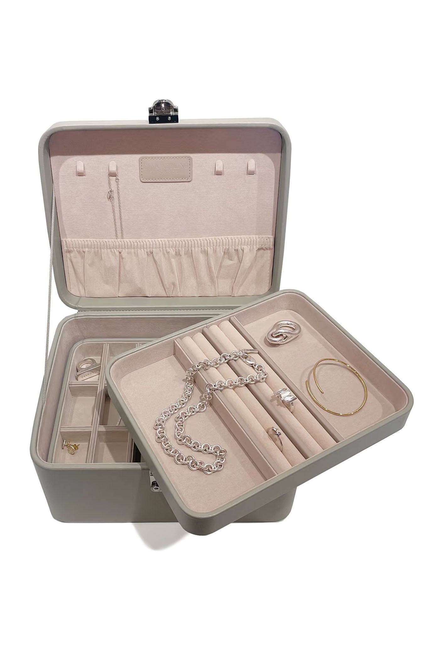 Efva Attling Tresure Box Large, taupe korurasia