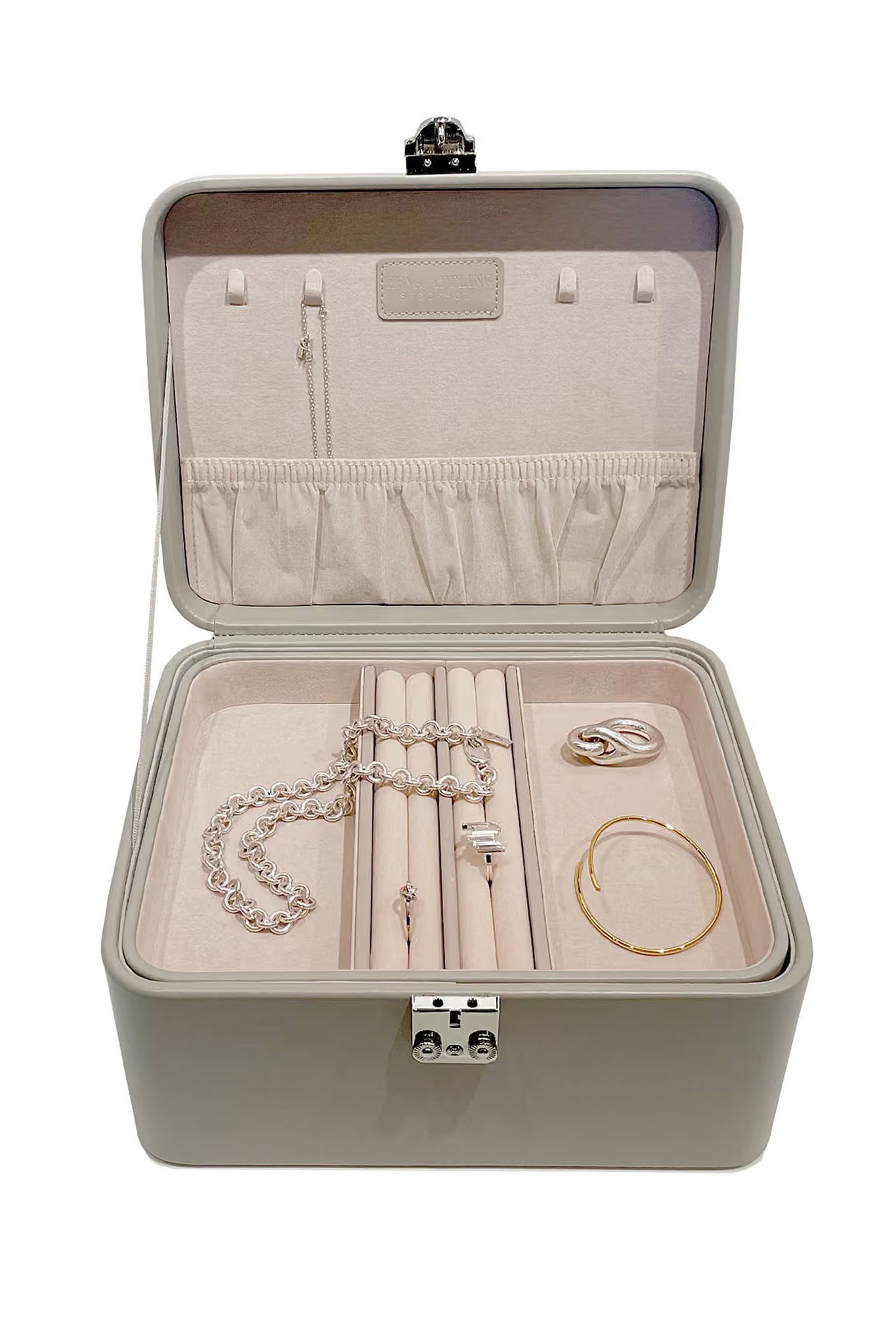 Efva Attling Tresure Box Large, taupe korurasia