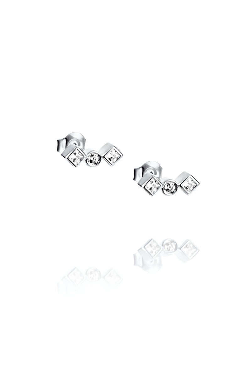 Efva Attling Twinkle Ear valkokultaiset korvakorut 12-102-02379 tuotekuva