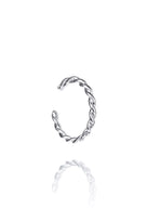 Efva Attling Wrapped Earcuff hopeakorvakoru (1kpl) 12-100-02277