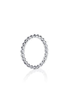 Efva Attling Wrapped Ring hopeinen sormus 13-100-02279