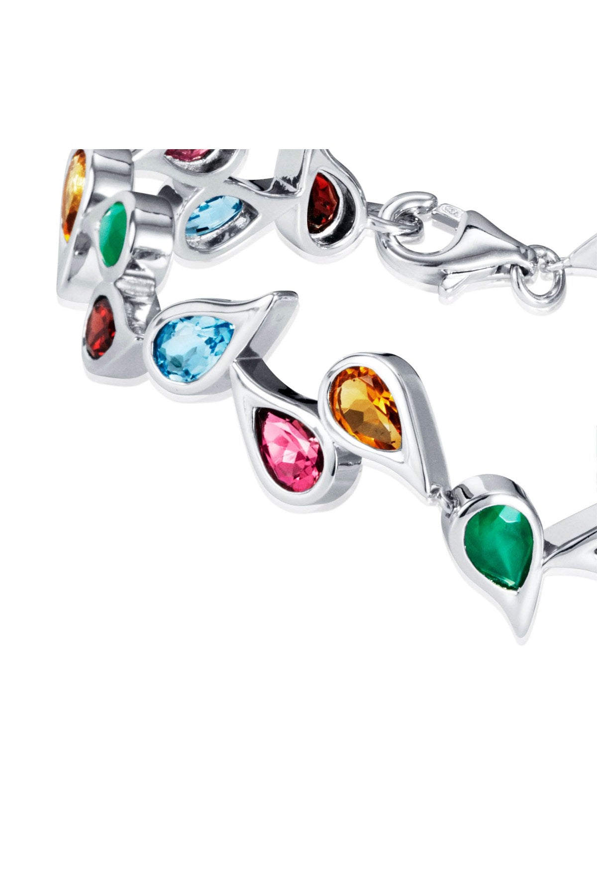 Efva Attling Sparkle Of Life Bracelet hopeinen rannekoru