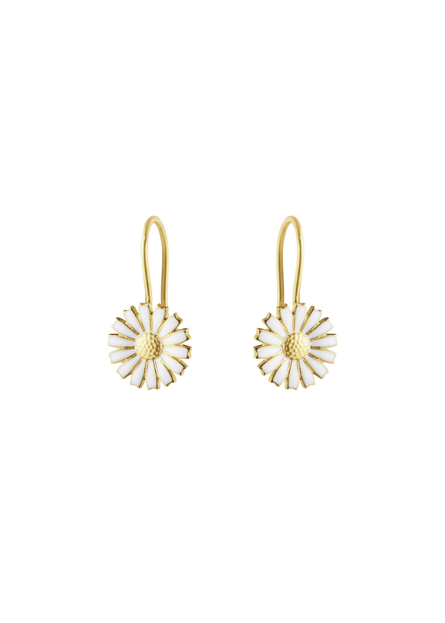 Georg Jensen Daisy Earhooks kullatut korvakorut