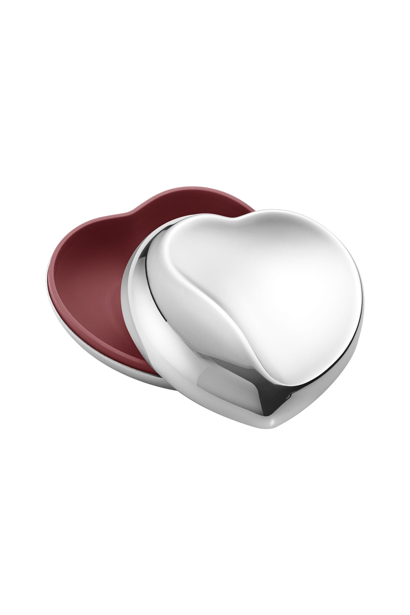 Georg Jensen Heart Box small, pieni säilytysrasia