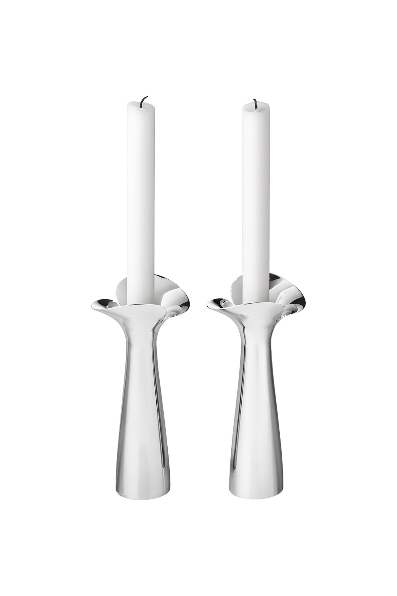 Georg Jensen Home Bloom kynttilänjalat 2kpl