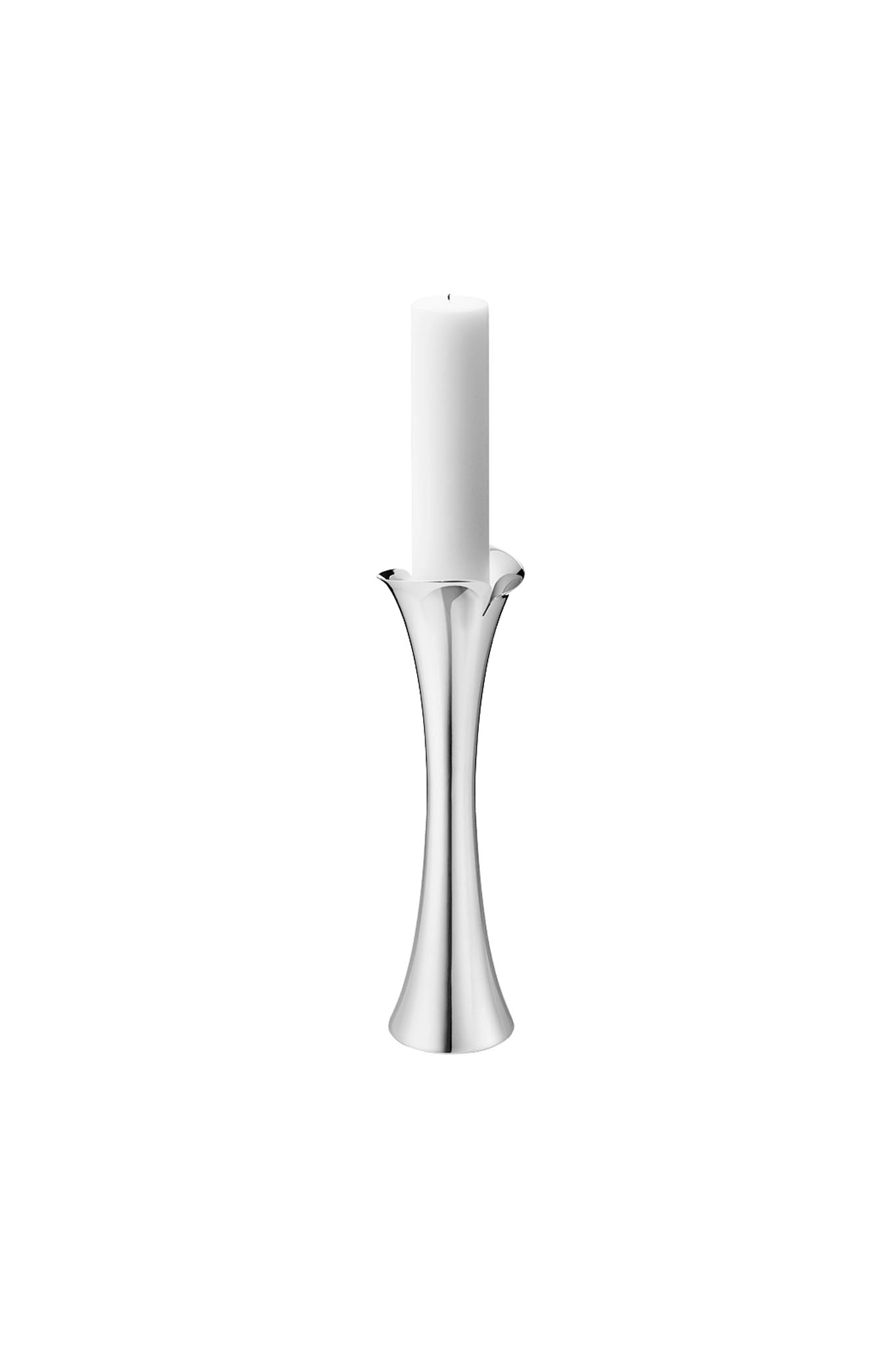 Georg Jensen Home Bloom Medium Floor, kynttilänjalka