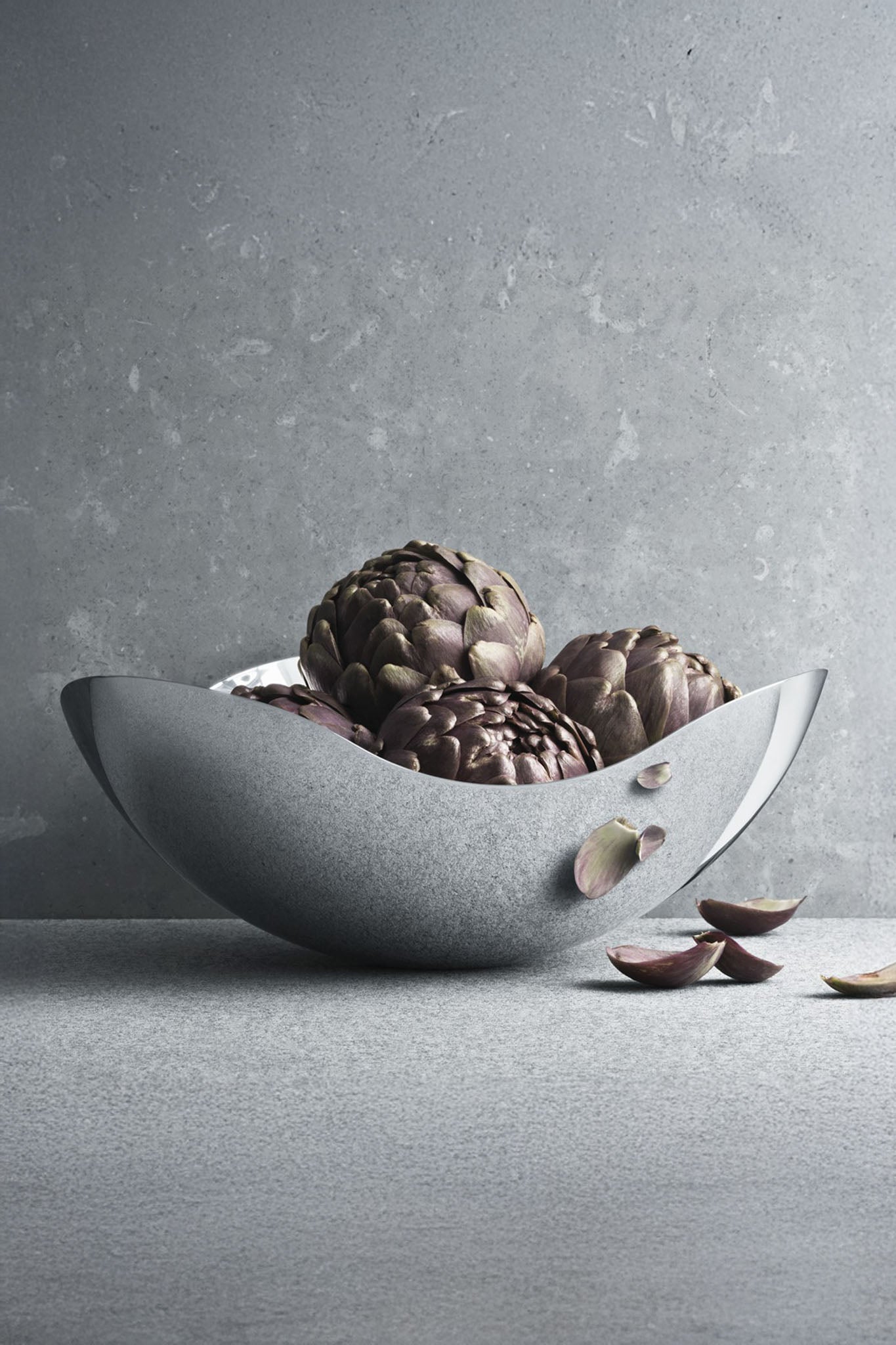 Georg Jensen Home Bloom Mirror bowl large, peilipintainen maljakko