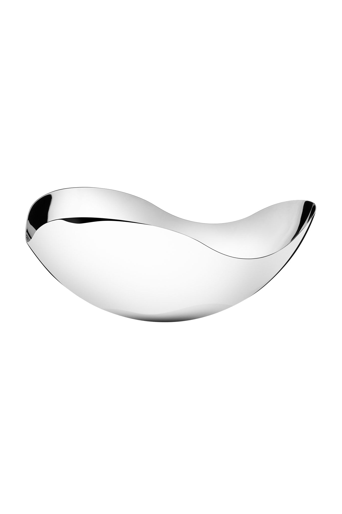 Georg Jensen Home Bloom Mirror bowl large, peilipintainen maljakko