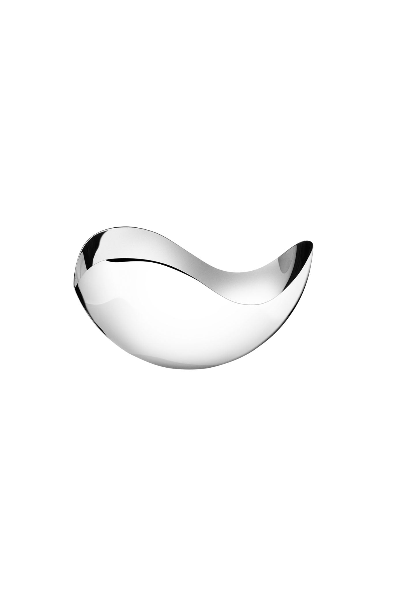 Georg Jensen Home Bloom Mirror bowl petit, peilipintainen maljakko