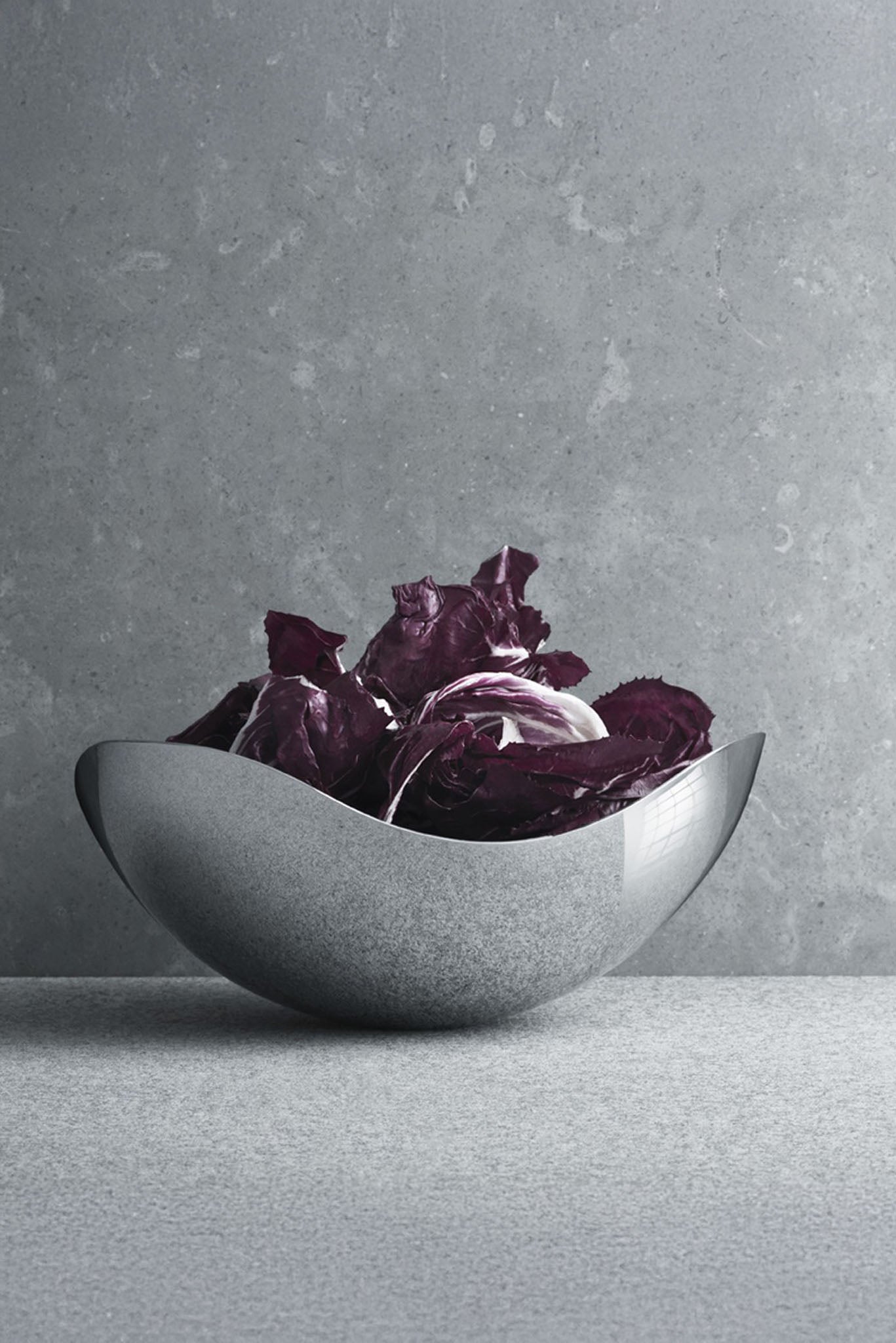 Georg Jensen Home Bloom Mirror bowl small, peilipintainen maljakko