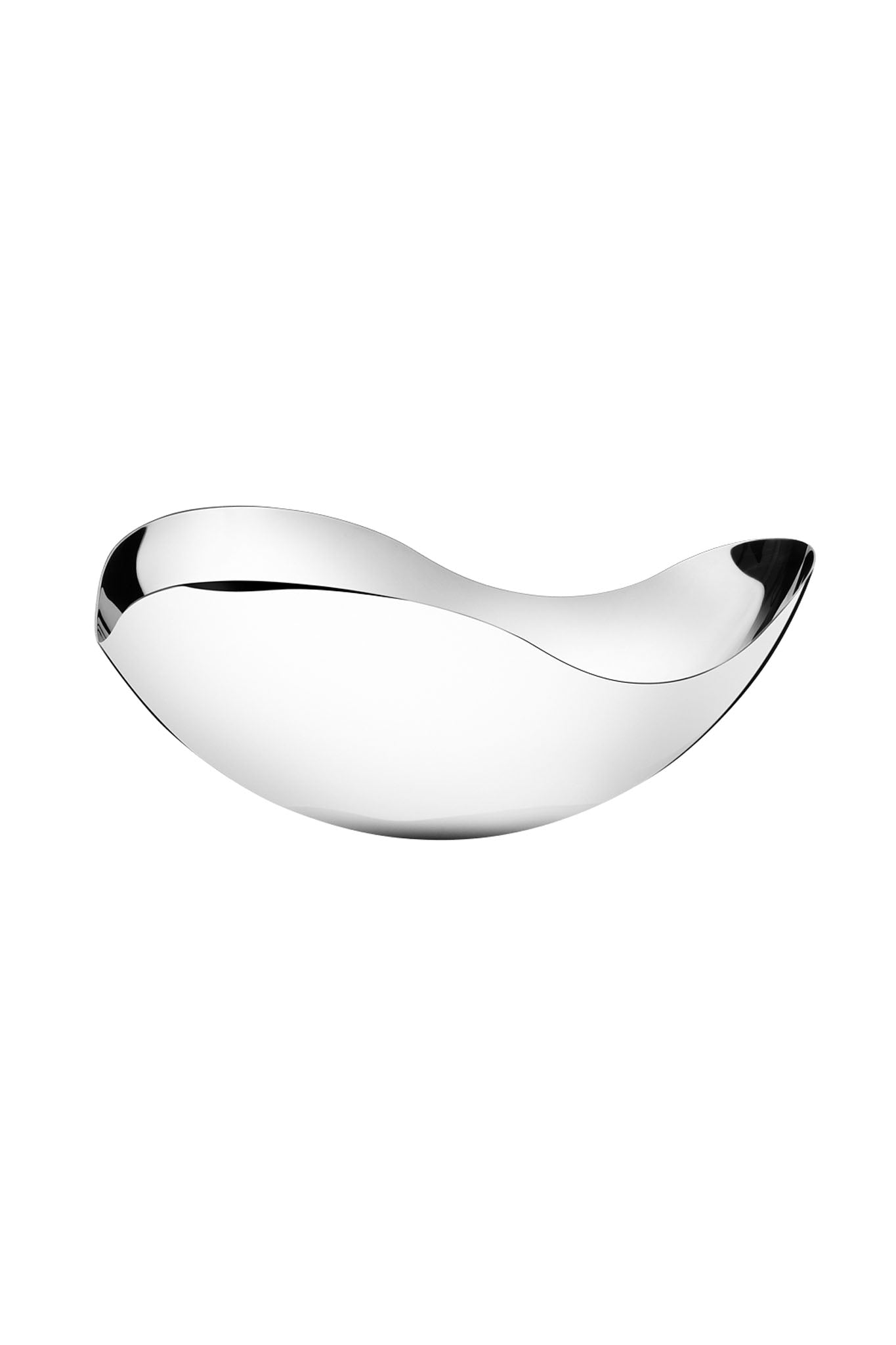 Georg Jensen Home Bloom Mirror bowl small, peilipintainen maljakko