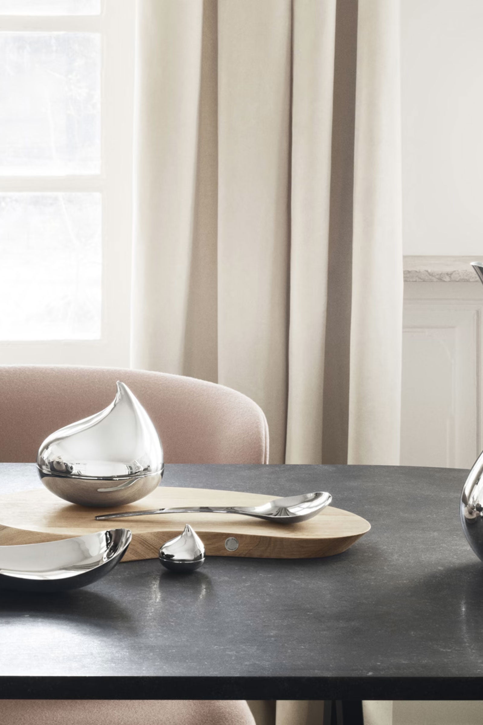 Georg Jensen Home Bloom tarjoilulusikka 2kpl 3391347
