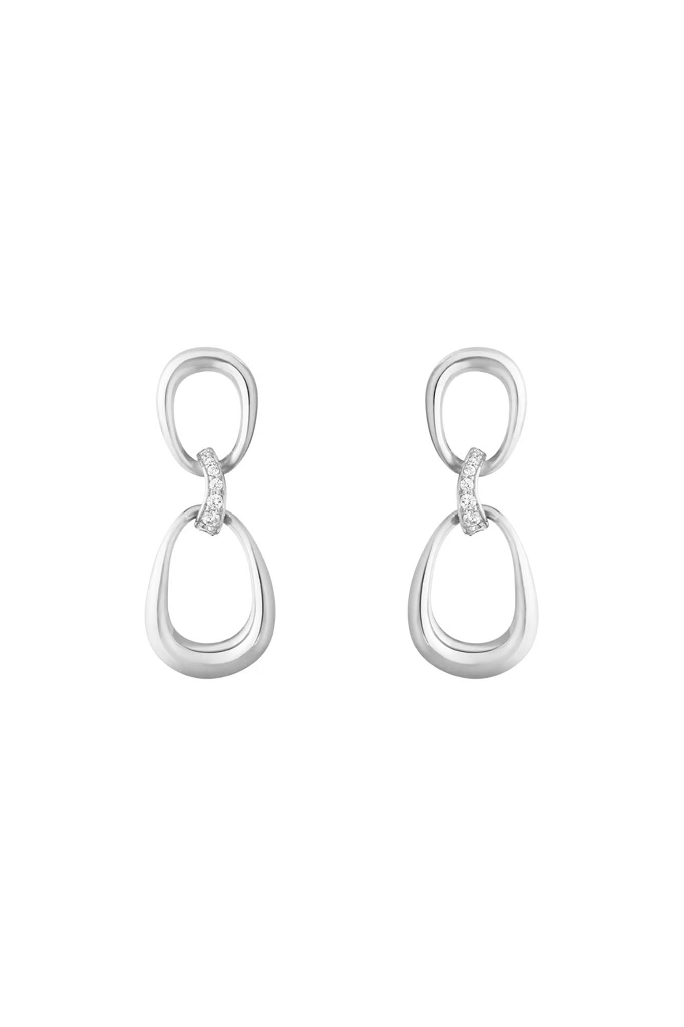 Georg Jensen Offsprin hopeiset korvakorut