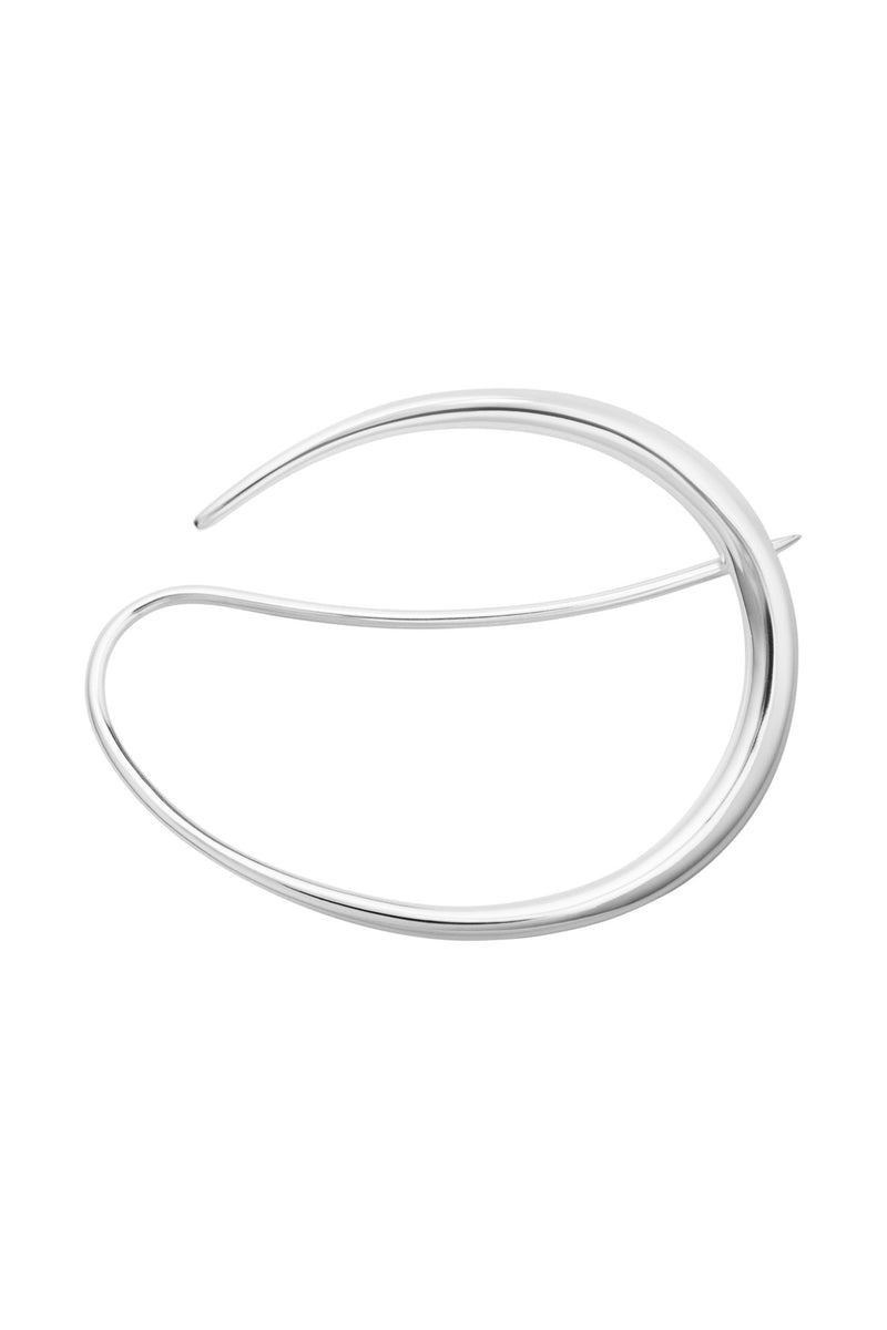 Georg Jensen Offspring hopeinen rintakoru 20001768 tuotekuva