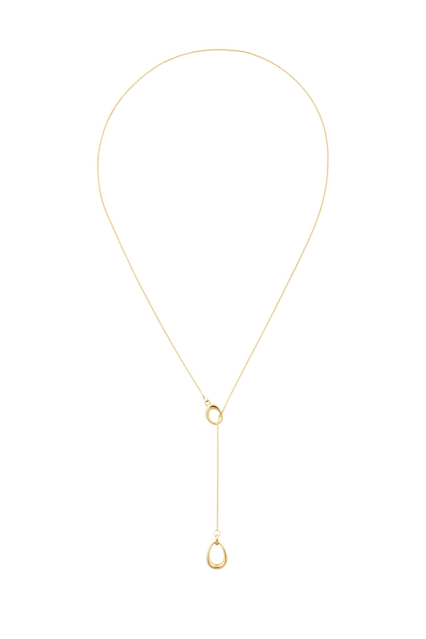 Georg Jensen Offspring Lariat kultainen kaulakoru