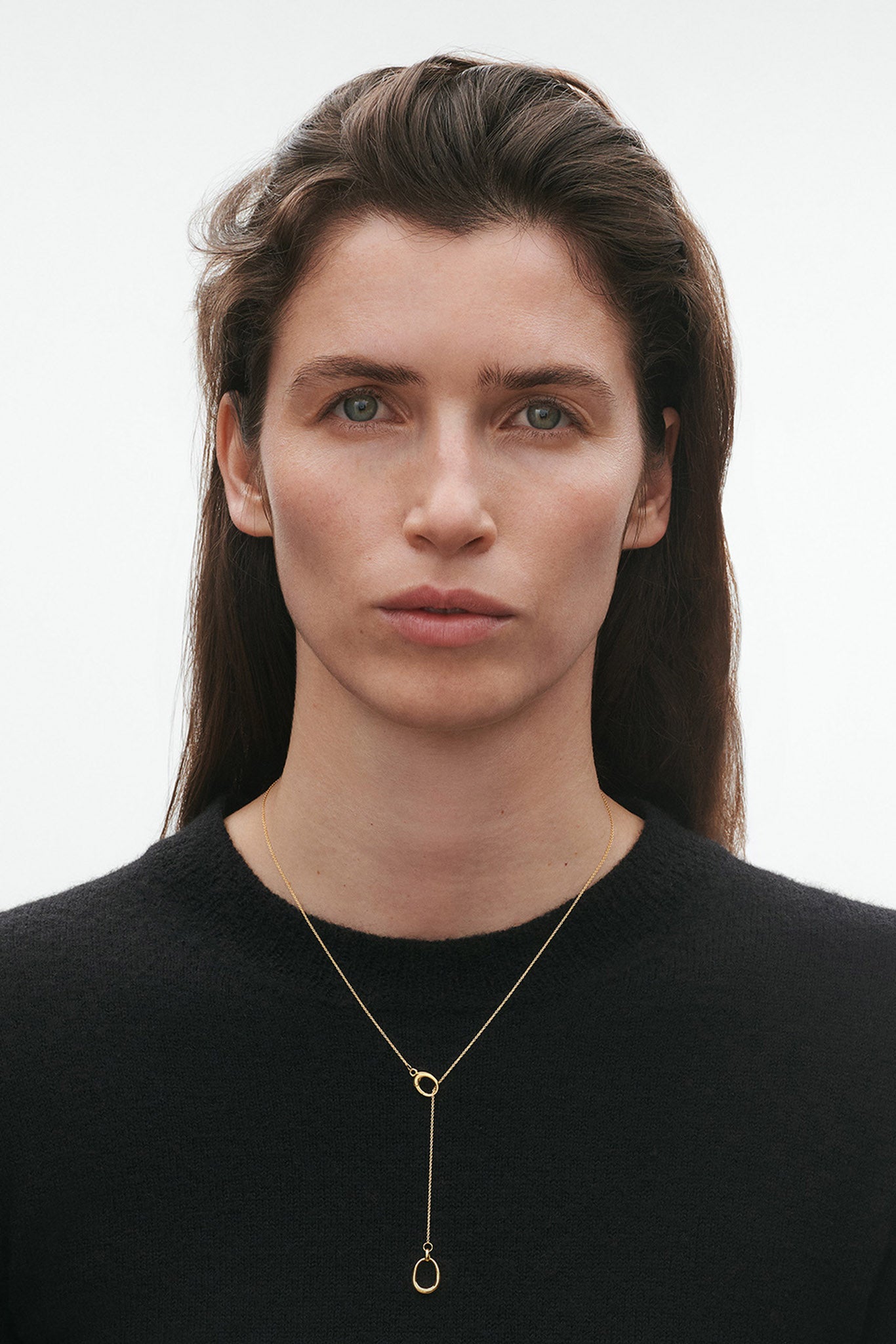 Georg Jensen Offspring Lariat kultainen kaulakoru