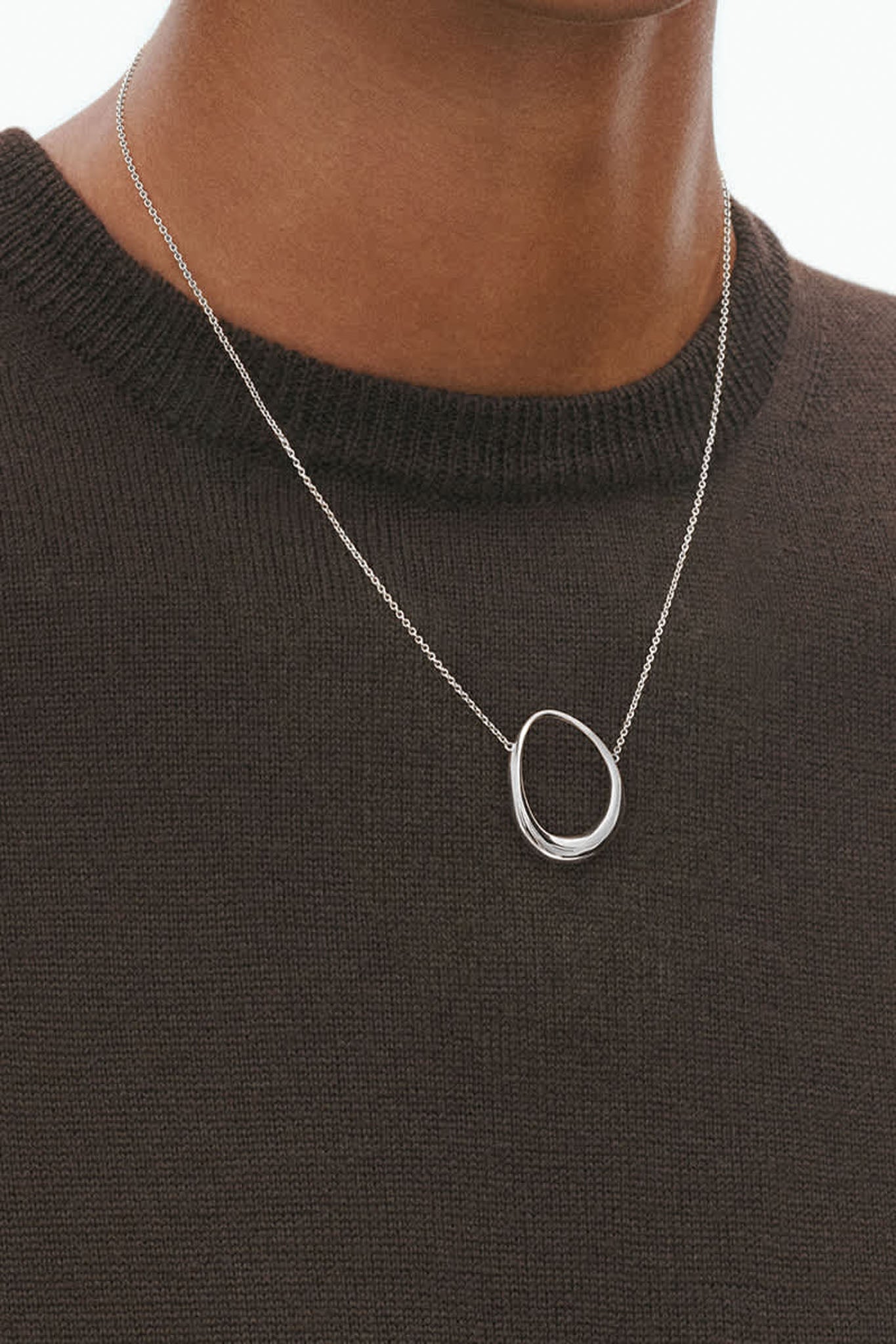 Georg Jensen Offspring Medium Pendant kaulakoru
