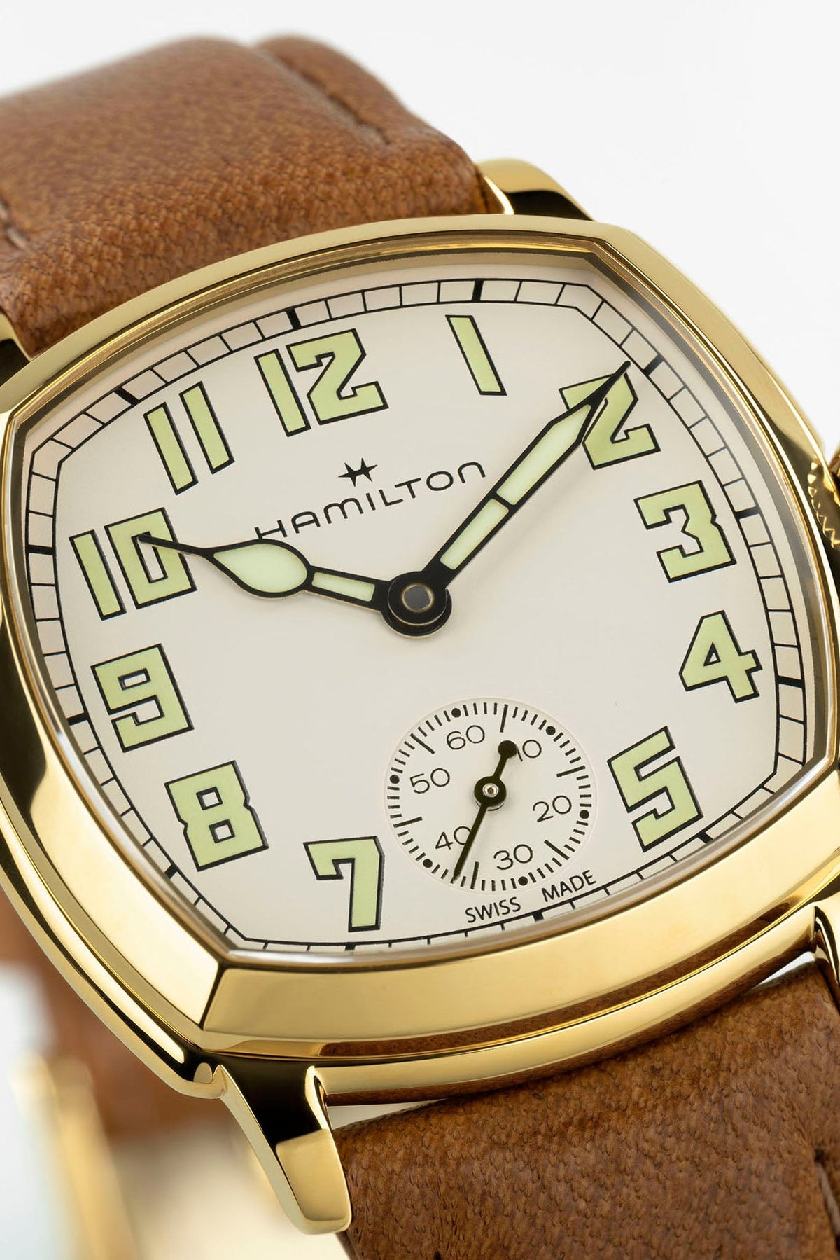 Hamilton American Classic Cushion Mechanical 34 H36119520
