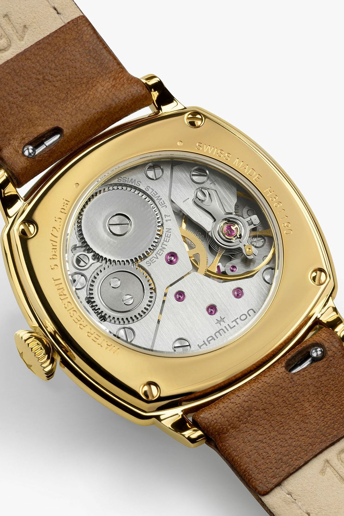 Hamilton American Classic Cushion Mechanical 34 H36119520