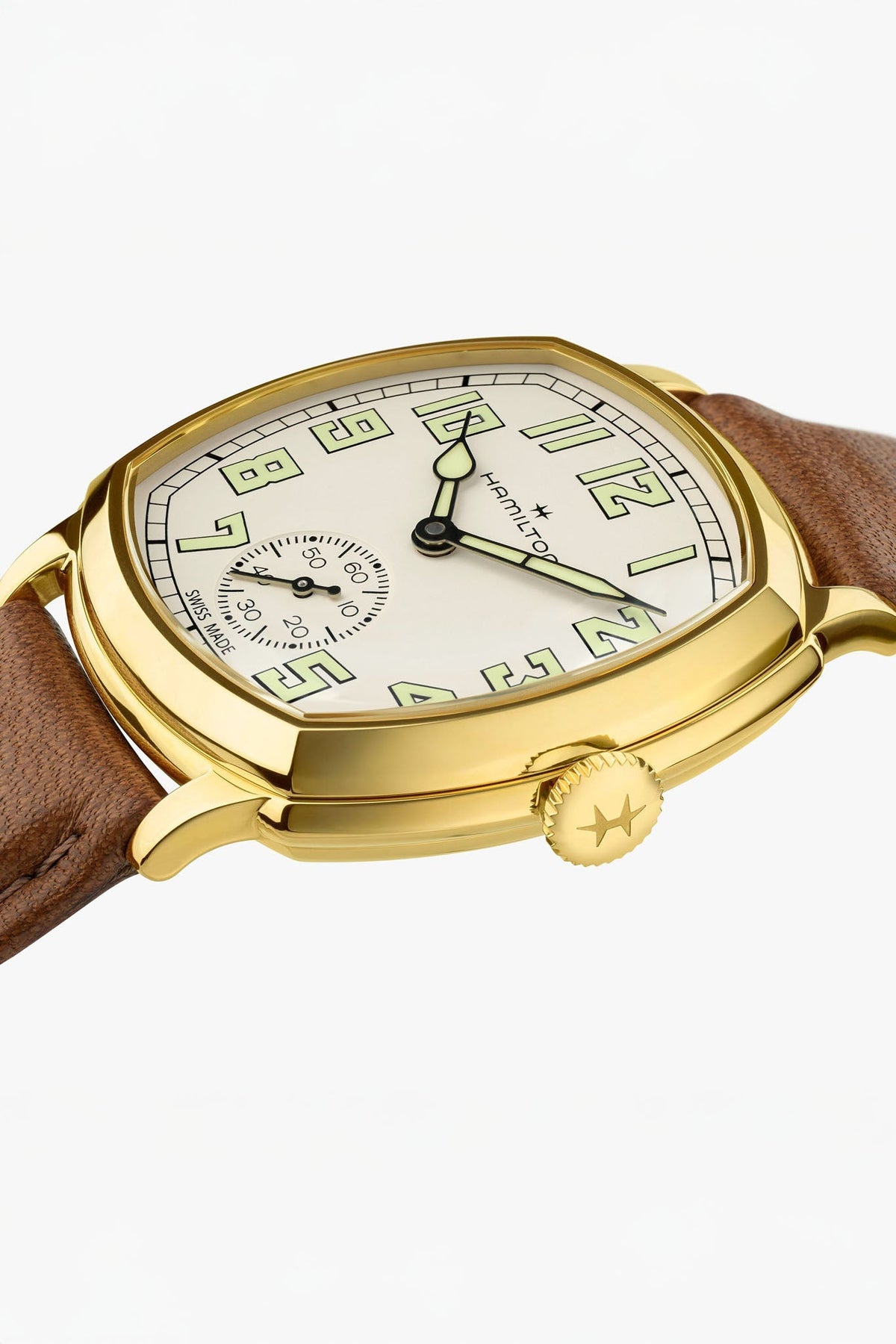 Hamilton American Classic Cushion Mechanical 34 H36139520