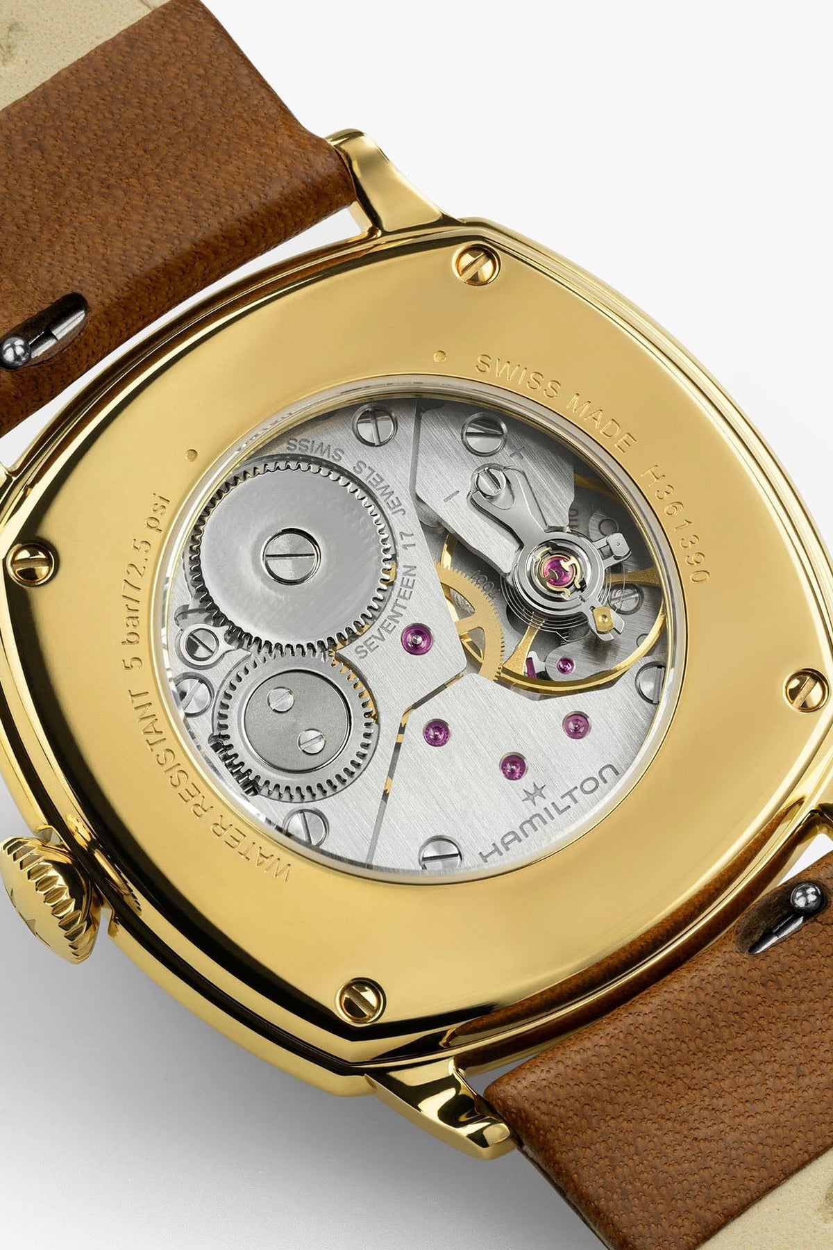 Hamilton American Classic Cushion Mechanical 34 H36139520