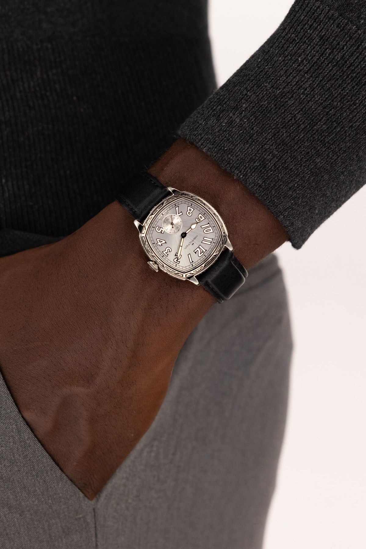 Hamilton American Classic Cushion Mechanical 34 H36149710