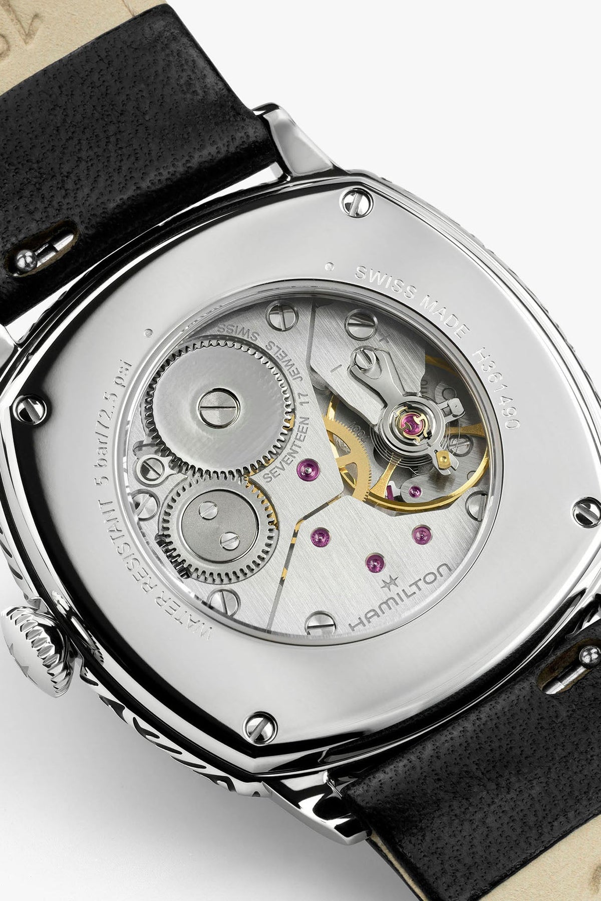 Hamilton American Classic Cushion Mechanical 34 H36149710