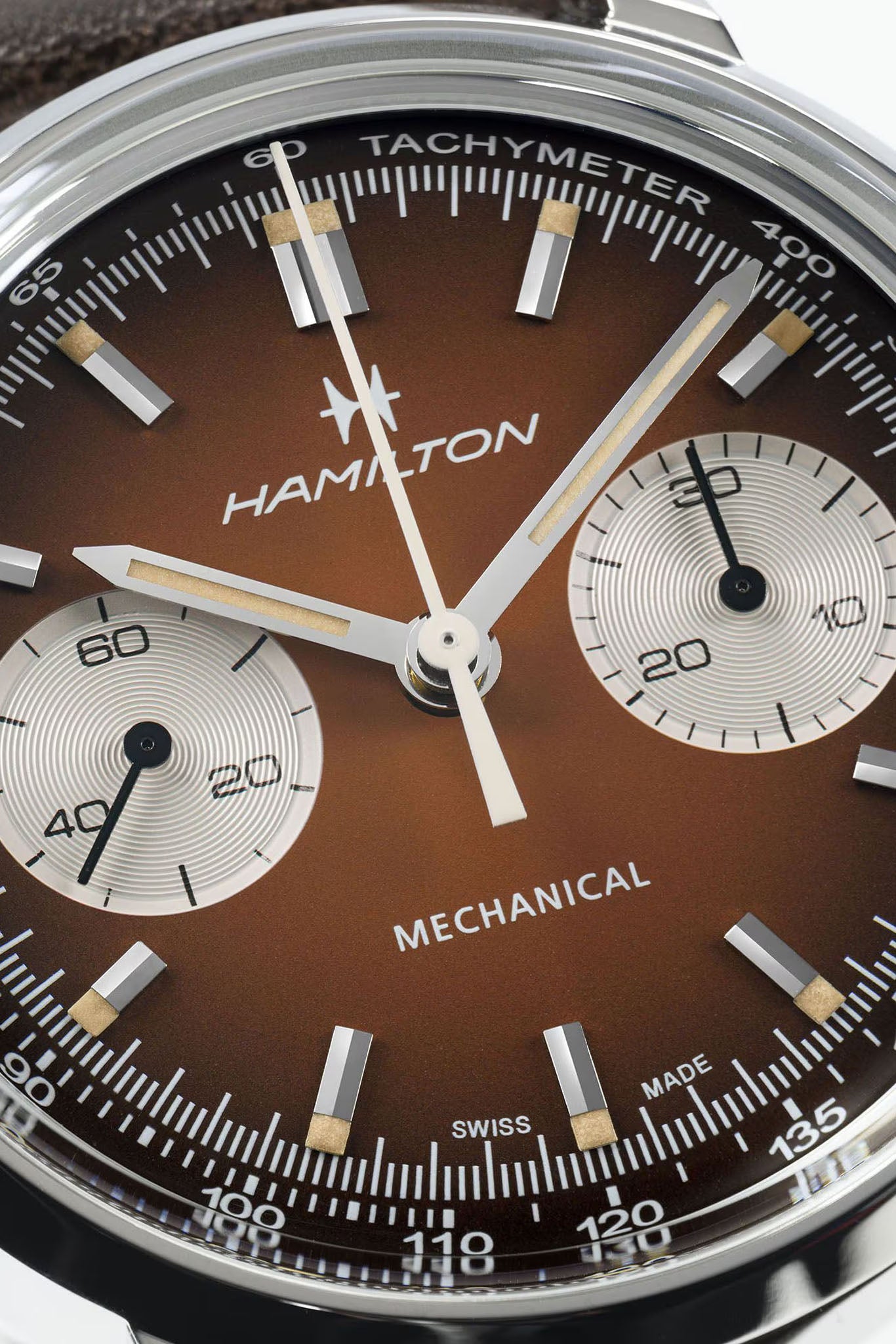 Hamilton Intra-Matic Chonograph H Mechanical H38429591