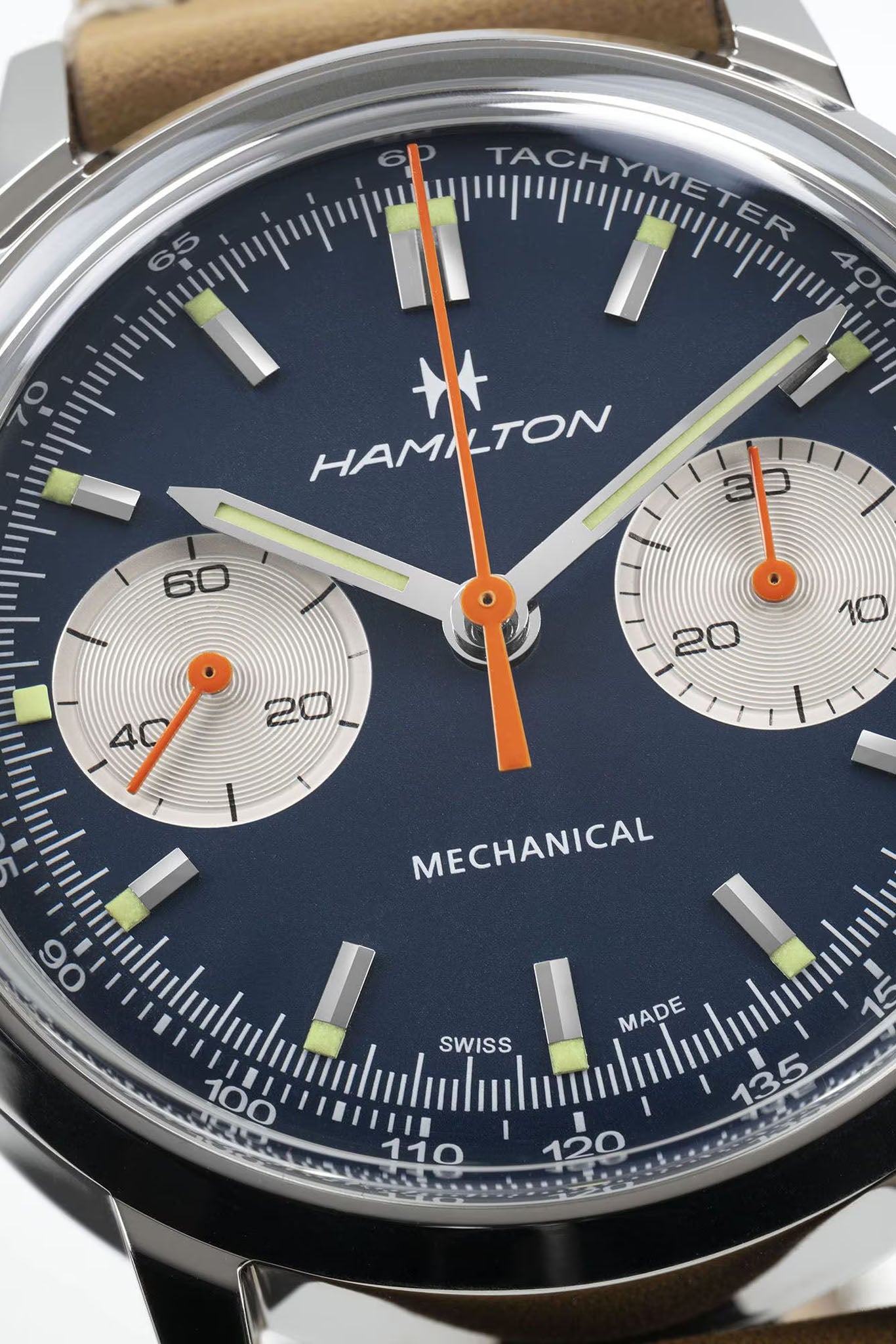 Hamilton Intra-Matic Chonograph H Mechanical H38429861