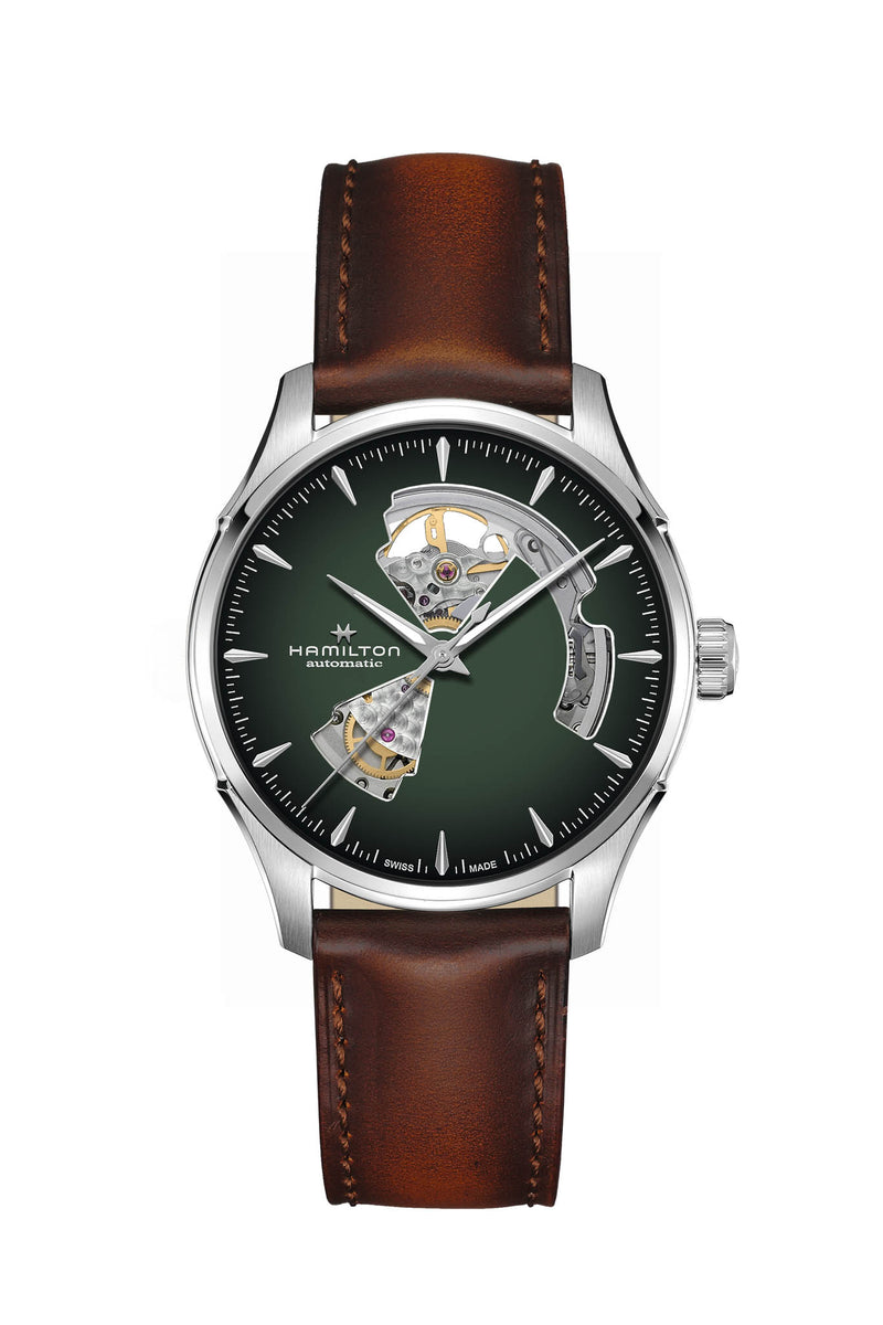 Hamilton Jazzmaster Open Heart 40  rannekello H32675560 tuotekuva