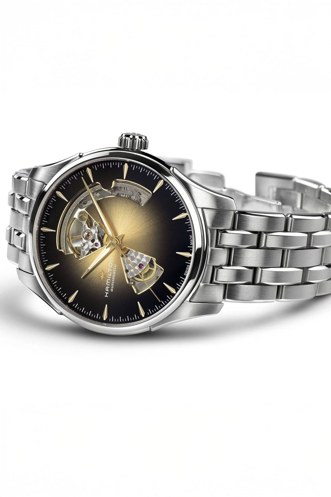 Hamilton Jazzmaster Open Heart 40mm H32675101