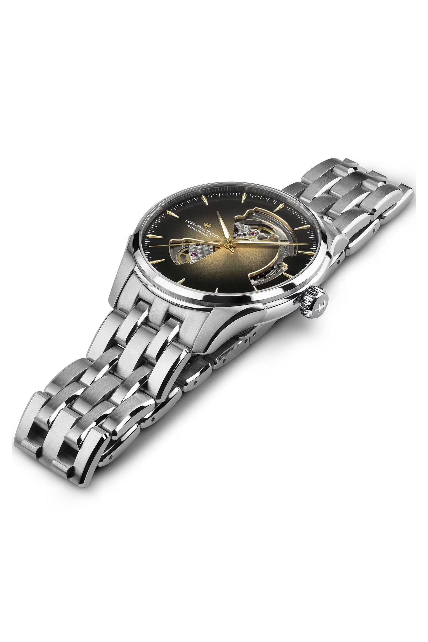 Hamilton Jazzmaster Open Heart 40mm H32675101