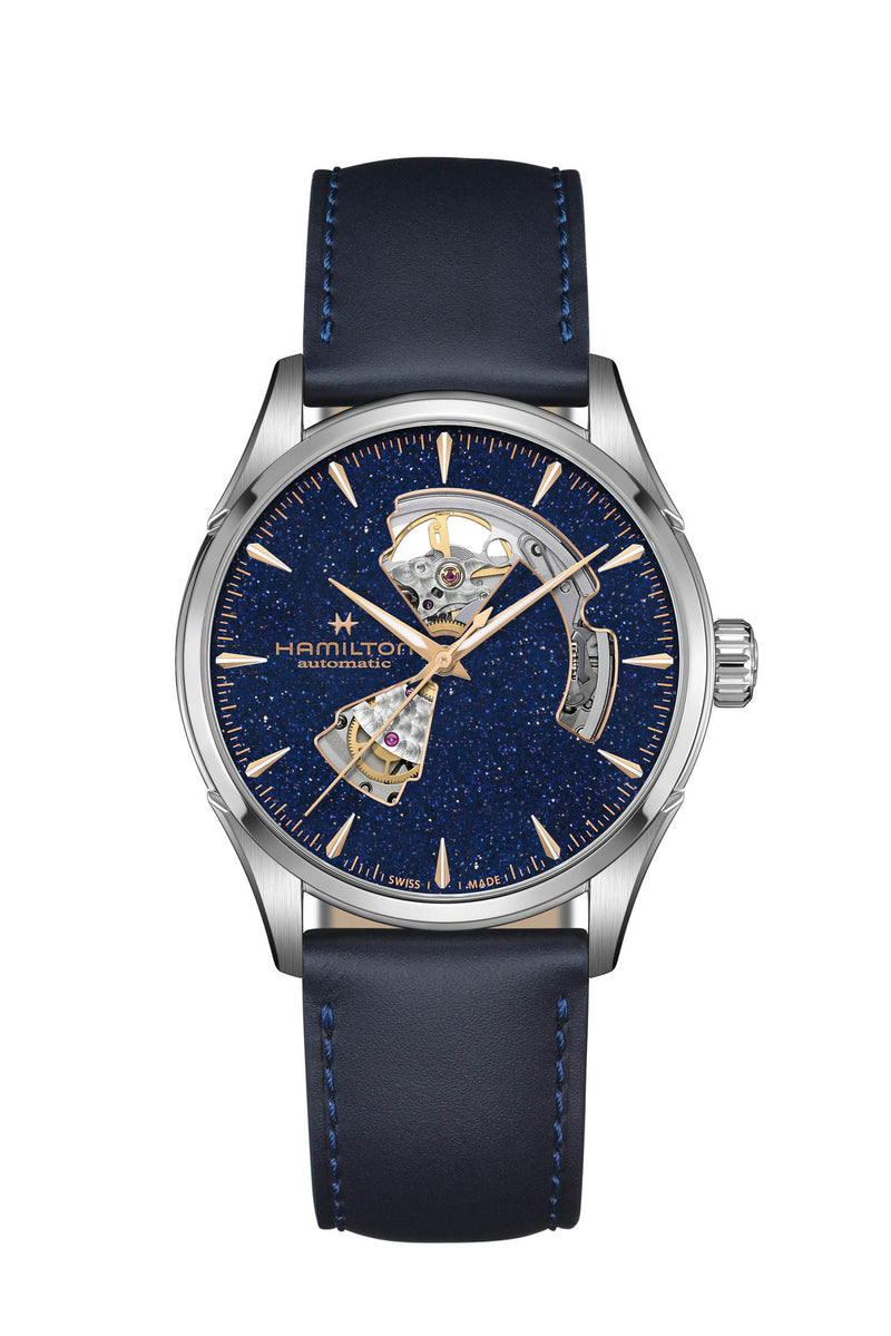 Hamilton Jazzmaster Open Heart 42 rannekello H32705640 tuotekuva