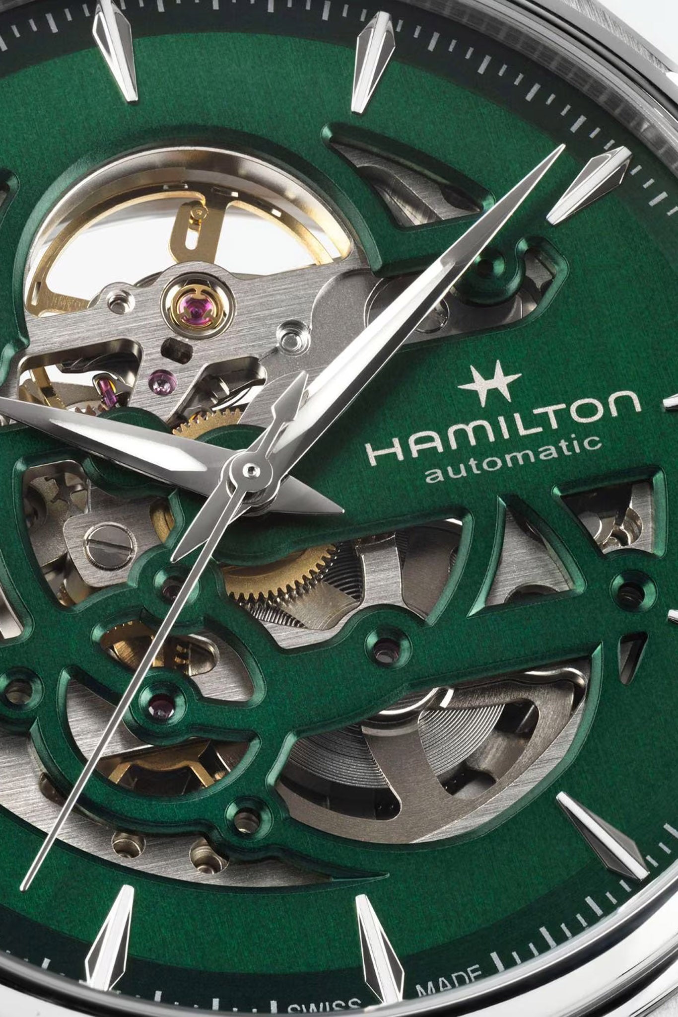 Hamilton Jazzmaster Skeleton 40 rannekello