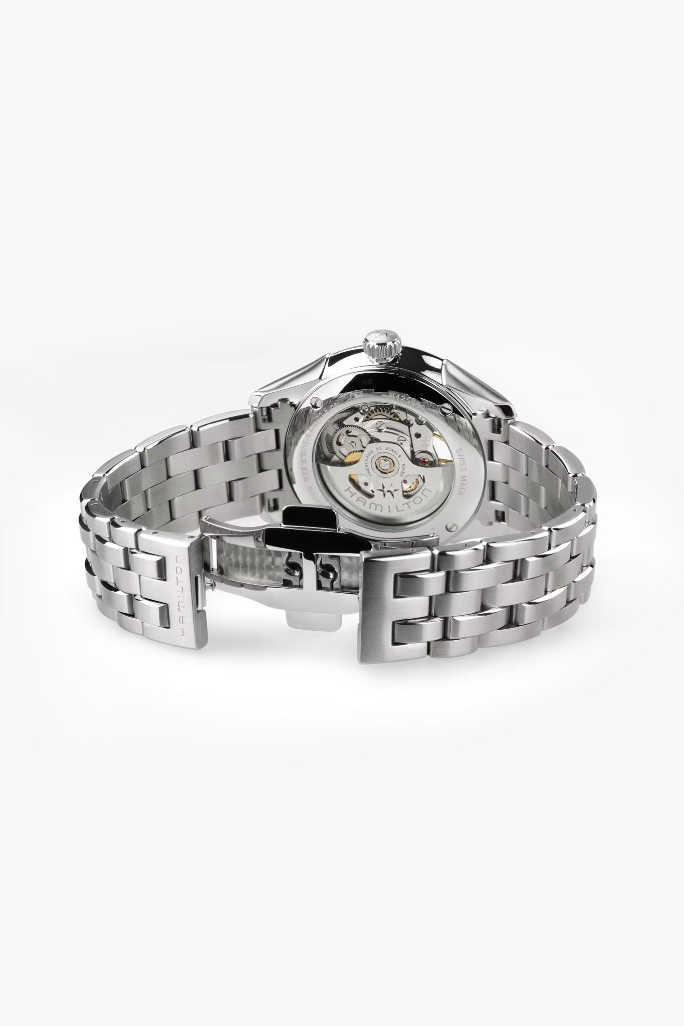 Hamilton Jazzmaster Skeleton 40 rannekello