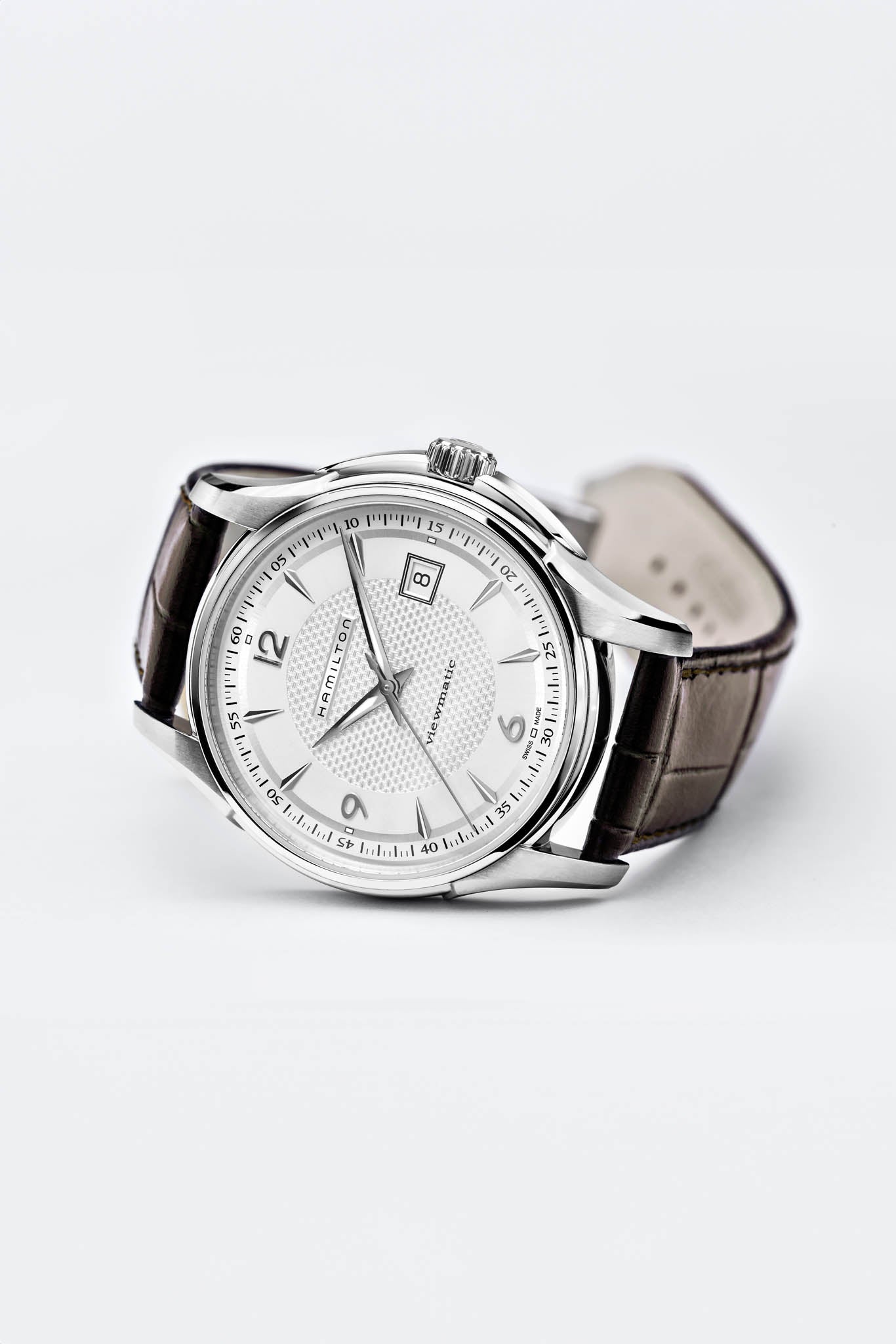 Hamilton Jazzmaster Viewmatic 40 rannekello